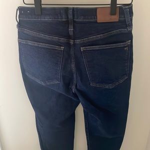 Sz28 9" Madewell midrise skinny jeans